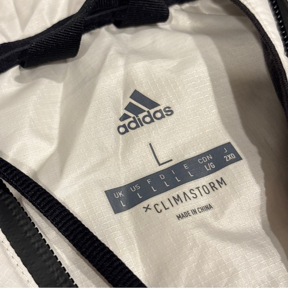 Adidas Traveer RAIN.RDY Rain Jacket / Savanna  FI0570 Men's Size Large - Picture 6 of 16